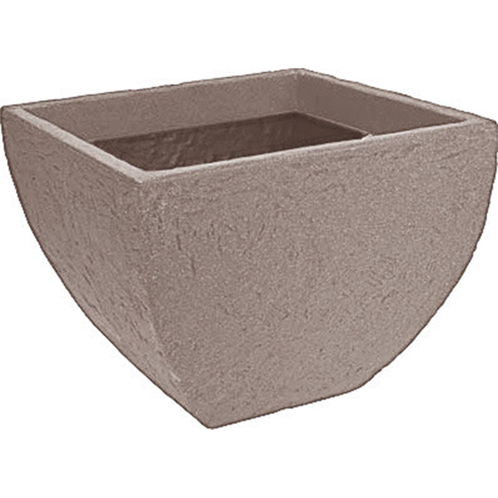 HTI-Living Pflanzkübel Pflanztopf Steinoptik Blumentopf Beige günstig online kaufen