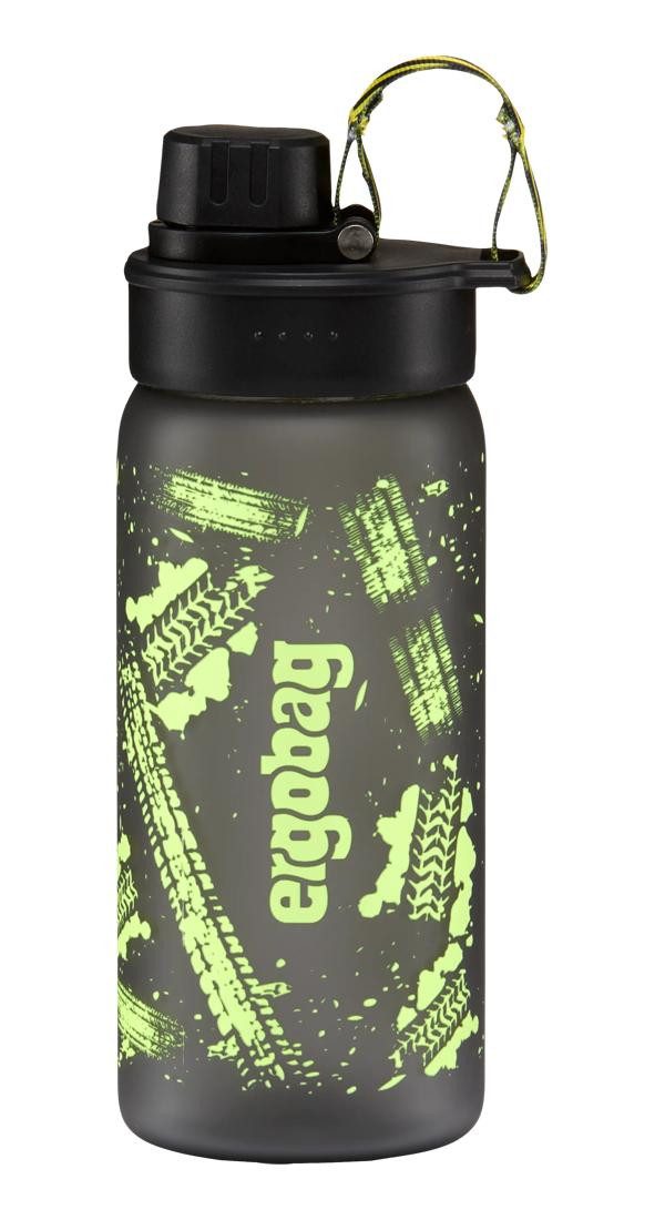 ergobag Trinkflasche Trinkflasche, auslaufsicher und kohlensäuregeeignet