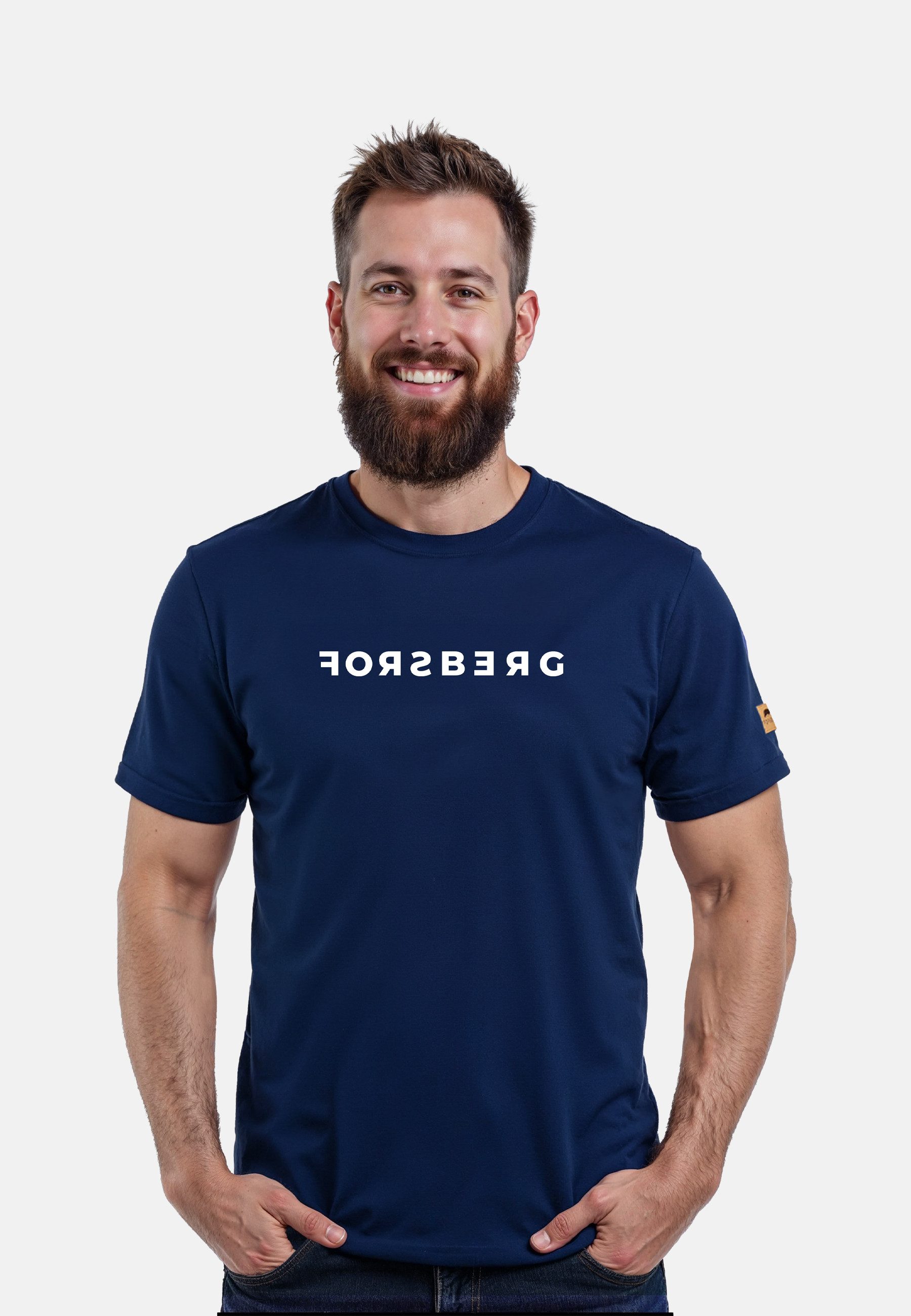 FORSBERG T-Shirt Typography T-Shirt