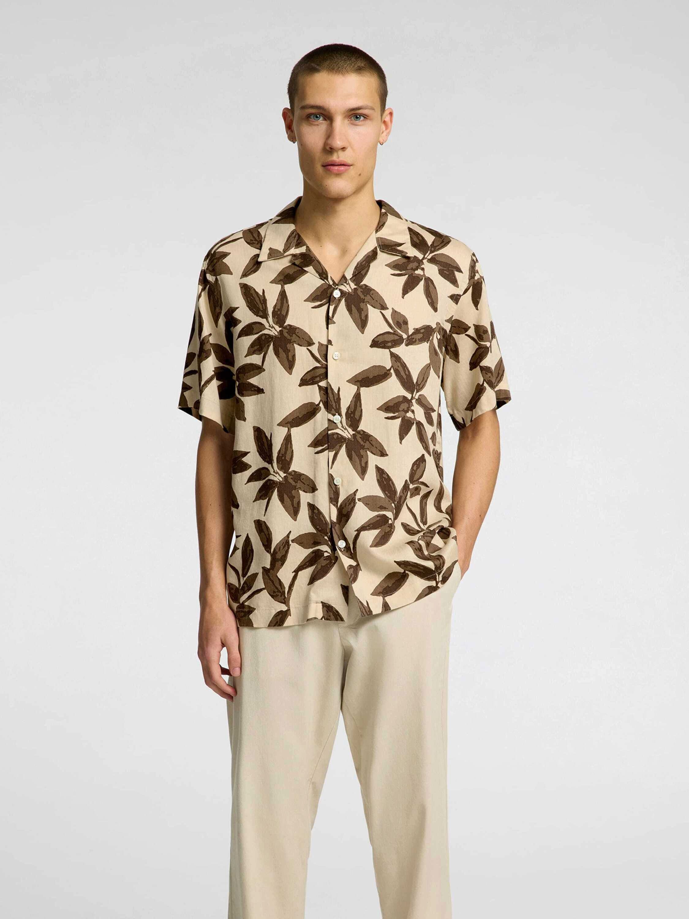 Selected Kurzarmhemd SLHNoa (1-tlg)