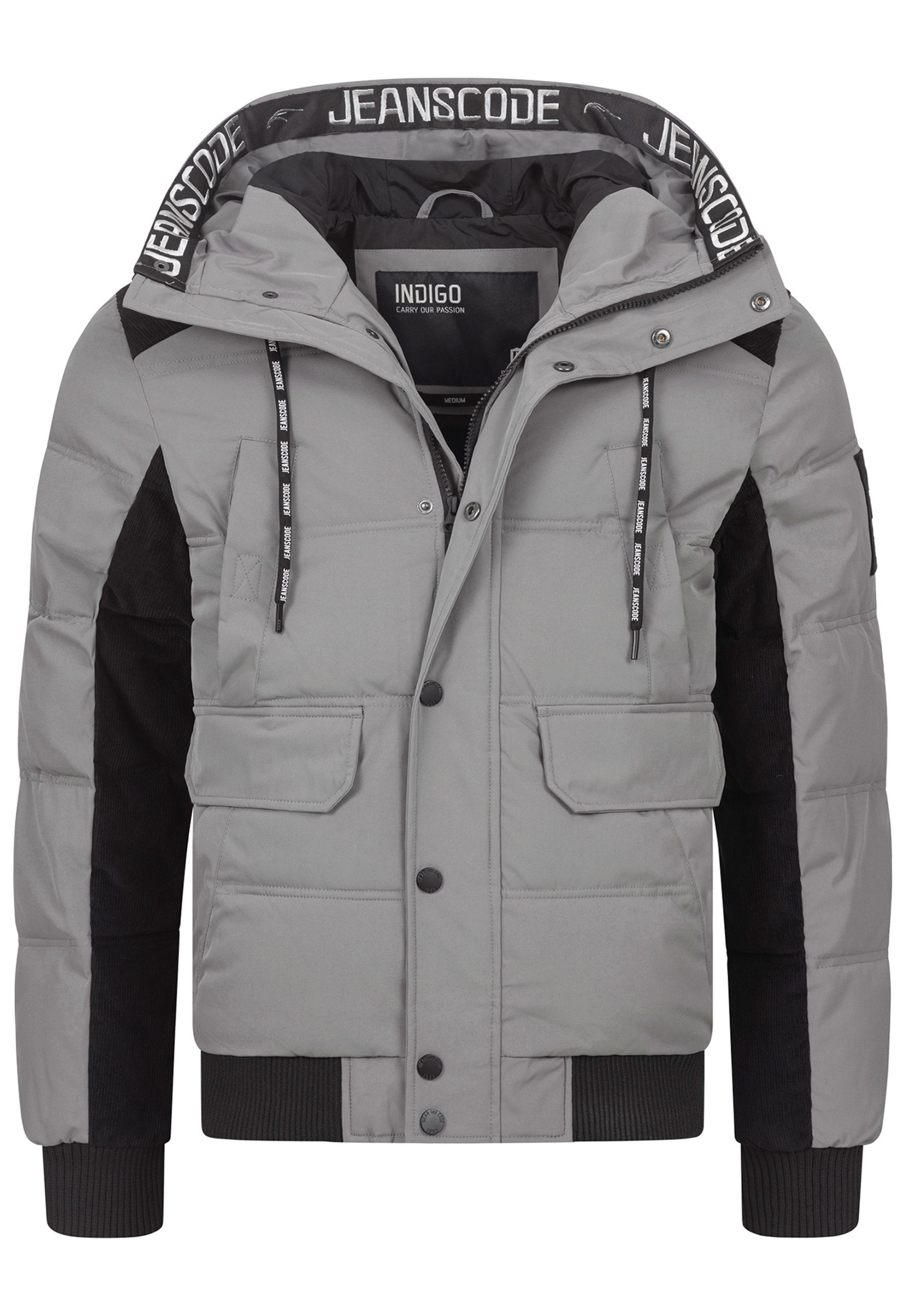 Indicode Winterjacke Herren INJakobe Jacke Winter Herrenjacke günstig online kaufen