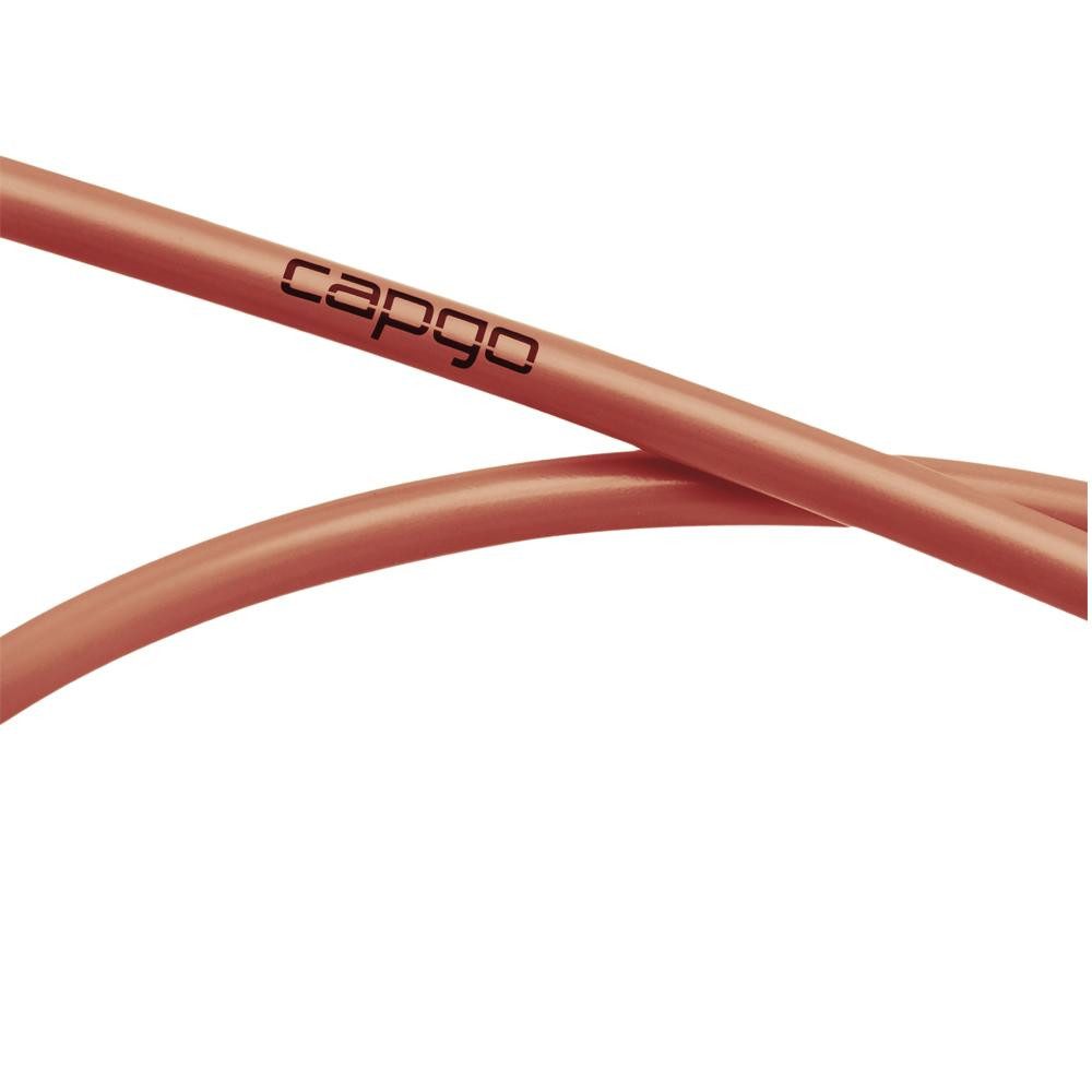 Capgo Schaltung capgo BL Schaltaußenhülle 4 mm 3 m Braun - PTFE-gefettet, beste Schalt