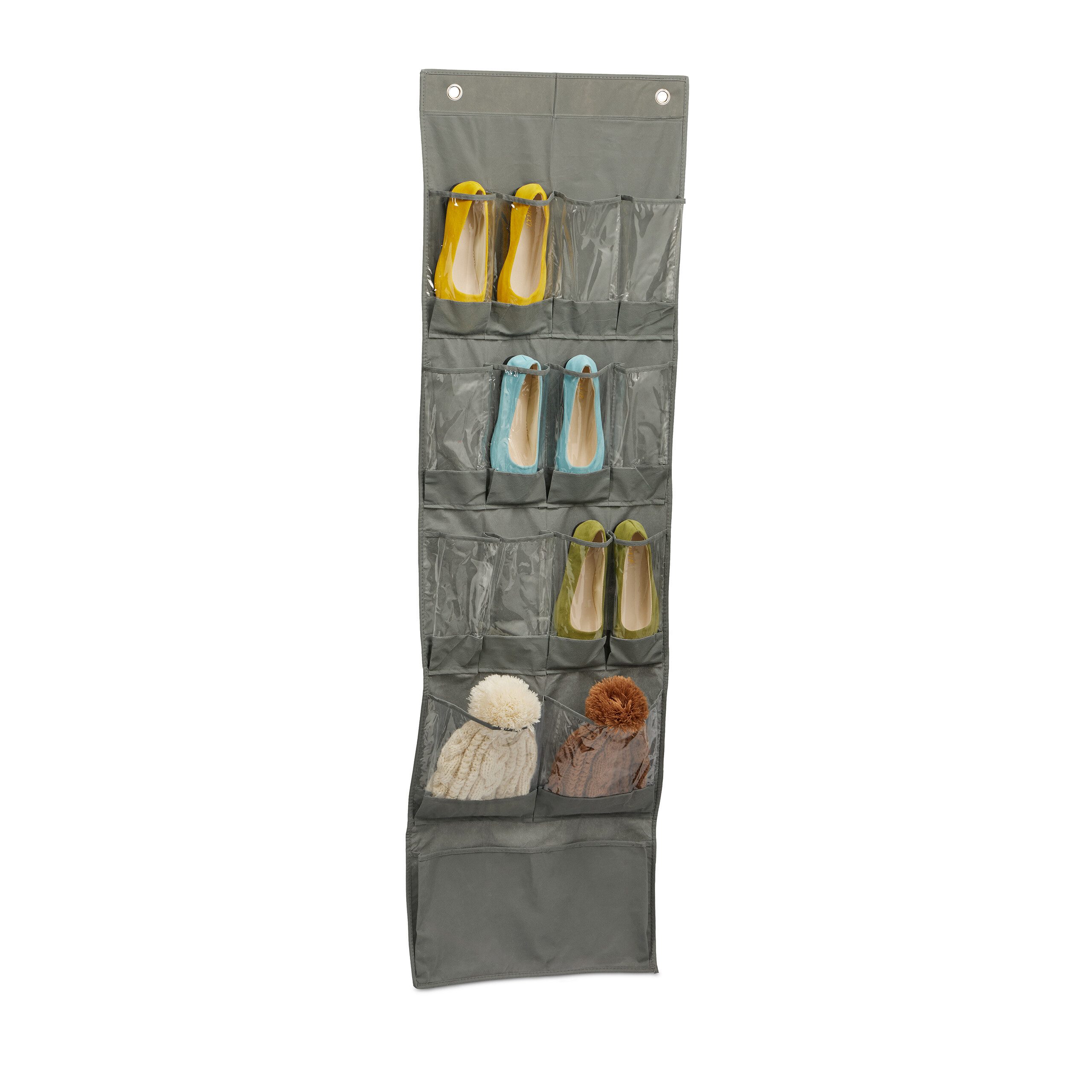 relaxdays Schuhregal Schuhorganizer zum Aufhängen günstig online kaufen