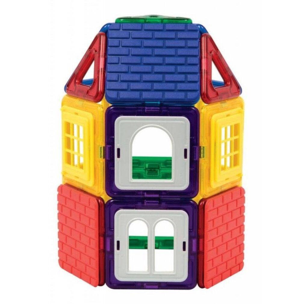 MAGFORMERS Wow House Magnetic Building Blocks Tiles Toy Magnetspielbausteine, (Packung)