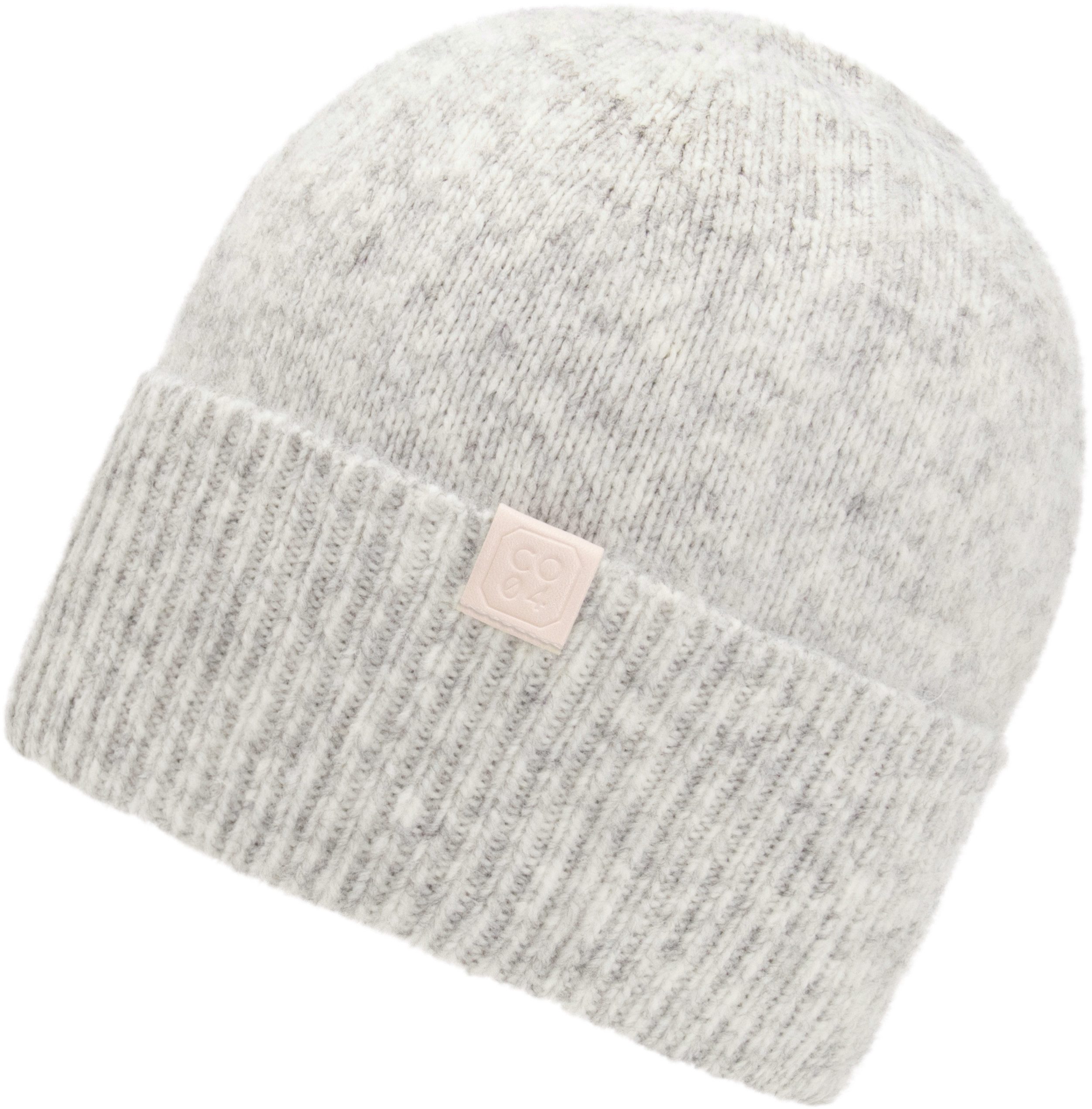 chillouts Strickmütze "Riana Hat" mit dezentem Markenlogo und breitem Umsch günstig online kaufen