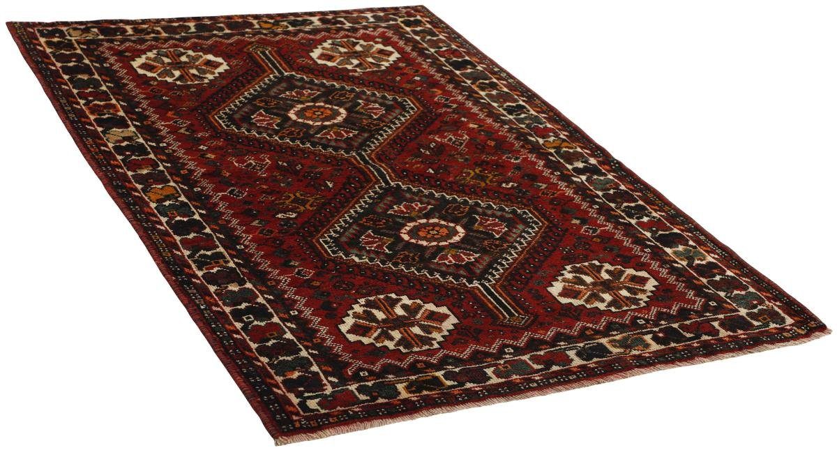 Orientteppich Ghashghai 116x164 Handgeknüpfter Orientteppich rechteckig, / Perserteppich, Trading, mm 12 Höhe: Nain