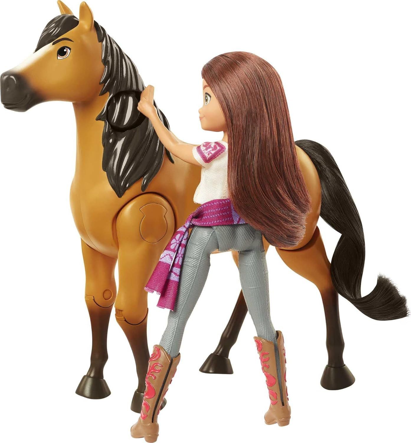 Mattel® Anziehpuppe Spirit GXF95 - Reitabenteuer günstig online kaufen