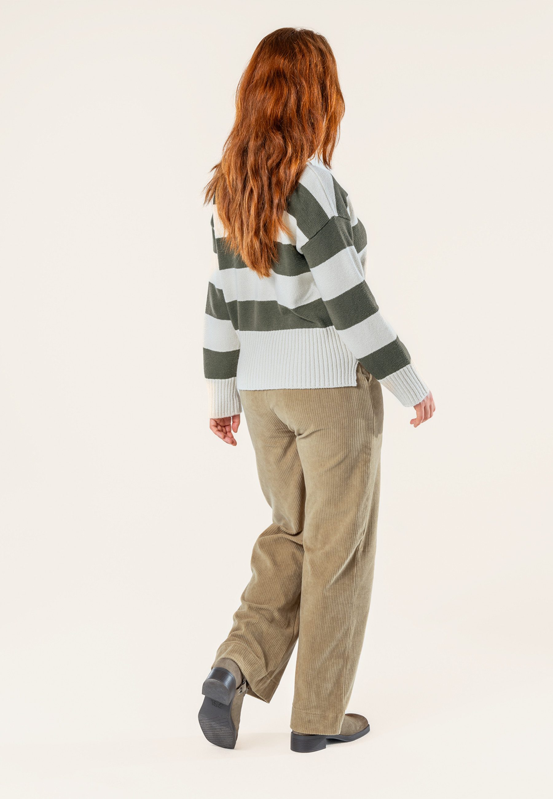 LIVING CRAFTS Strickpullover SELANIA GOTS zertifiziert