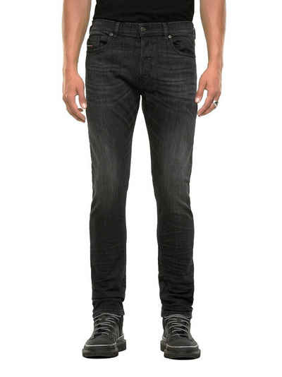 Diesel Slim-fit-Jeans Stretch Hose - D-Luster 0095K Schwarz - Länge:32