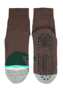 Rogo Socken Zwerge (2-Paar) mit Stoppersohle