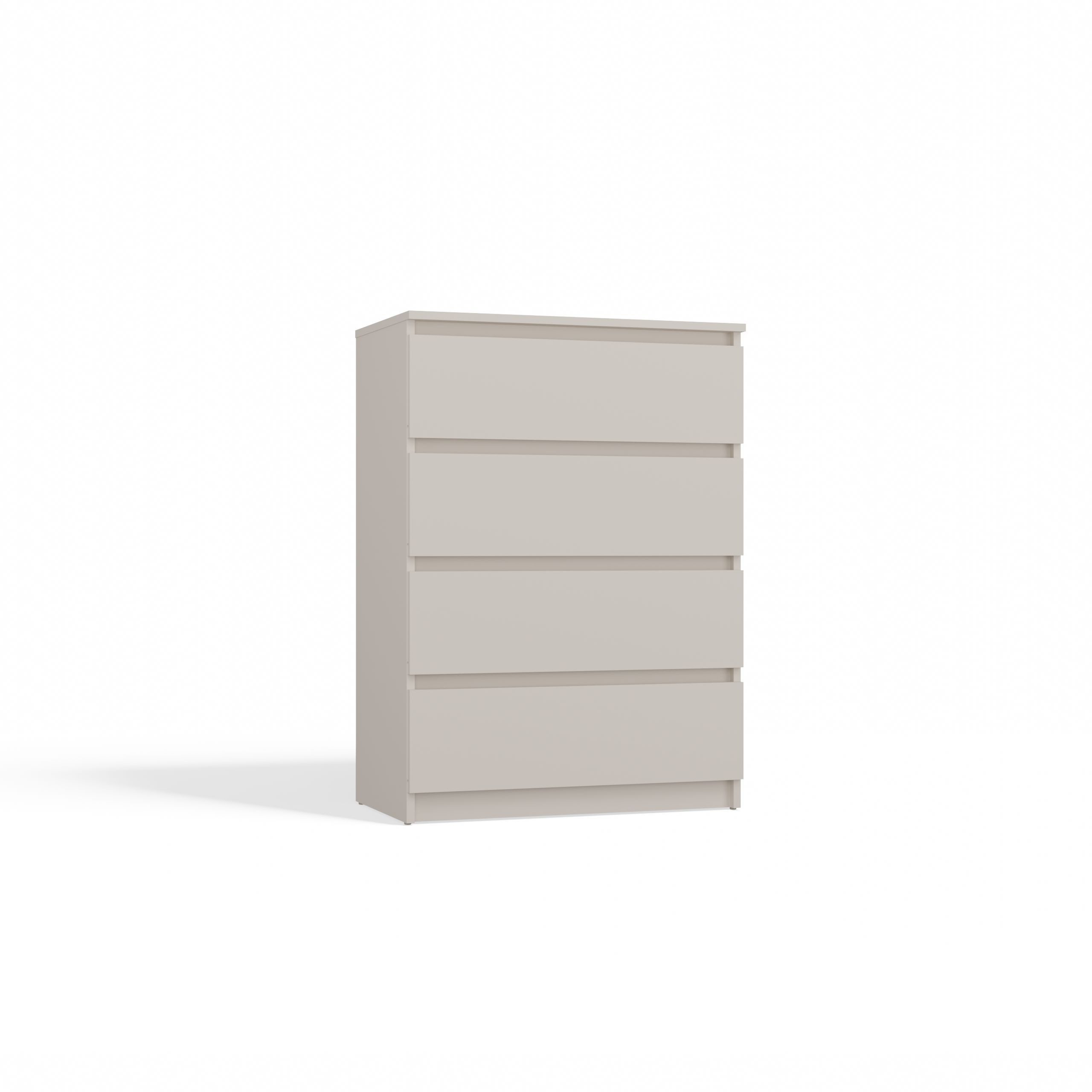 Raumhirsch Furniture Kommode Sideboard 70 cm breit (Maße 40 x 70 x 97 cm, 4 Schubladen), verschiedene Farben