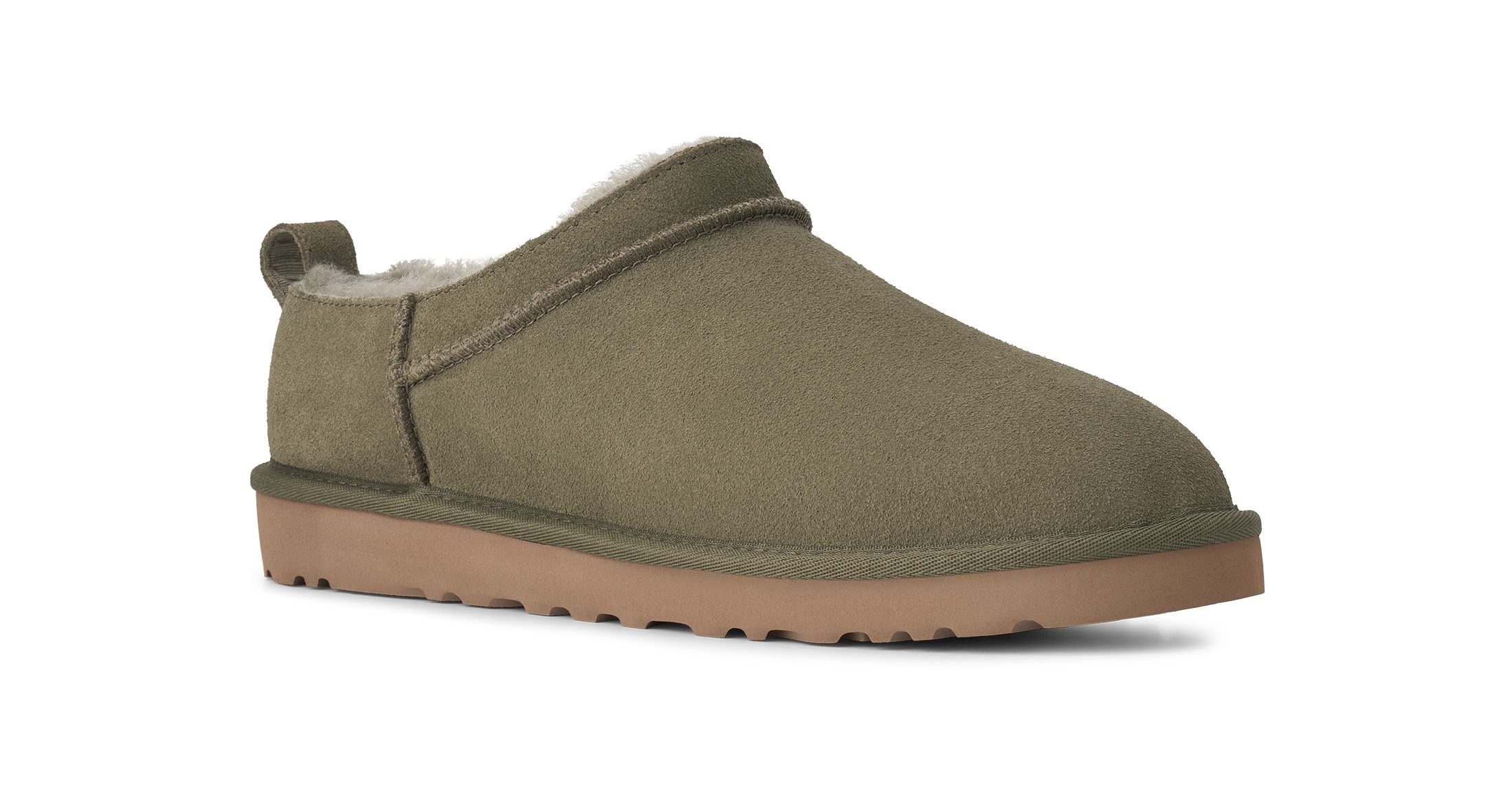 UGG UNISEX, CLASSIC MICRO Schlupfboots Boots, Clogs mit praktischer Anziehlasche