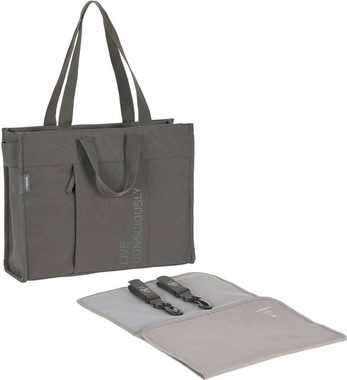 LÄSSIG Wickeltasche Green Label, Tote Up Bag, anthracite