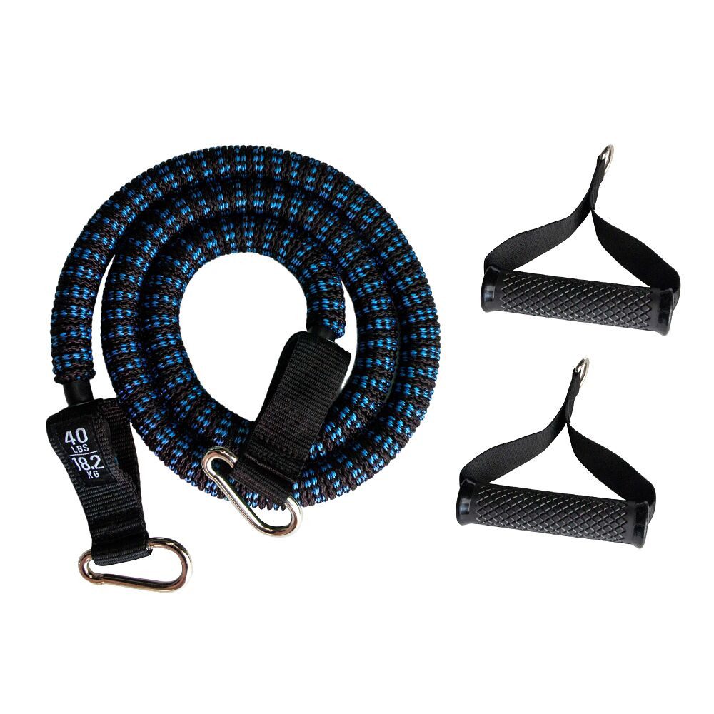 Stretchband Fitness-Tube Premium mit Griffen