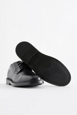 Next Schuhe aus Leder mit eckiger Zehenpartie Schnürschuh (1-tlg)