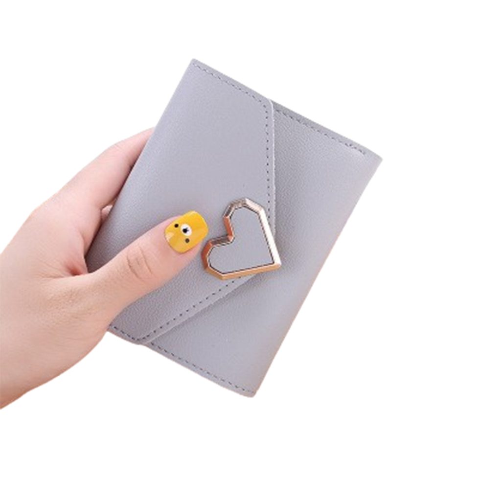 Coonoor Geldbörse Damen Portemonnaie Unifarben Kleingeldbörse 11.5x9cm günstig online kaufen