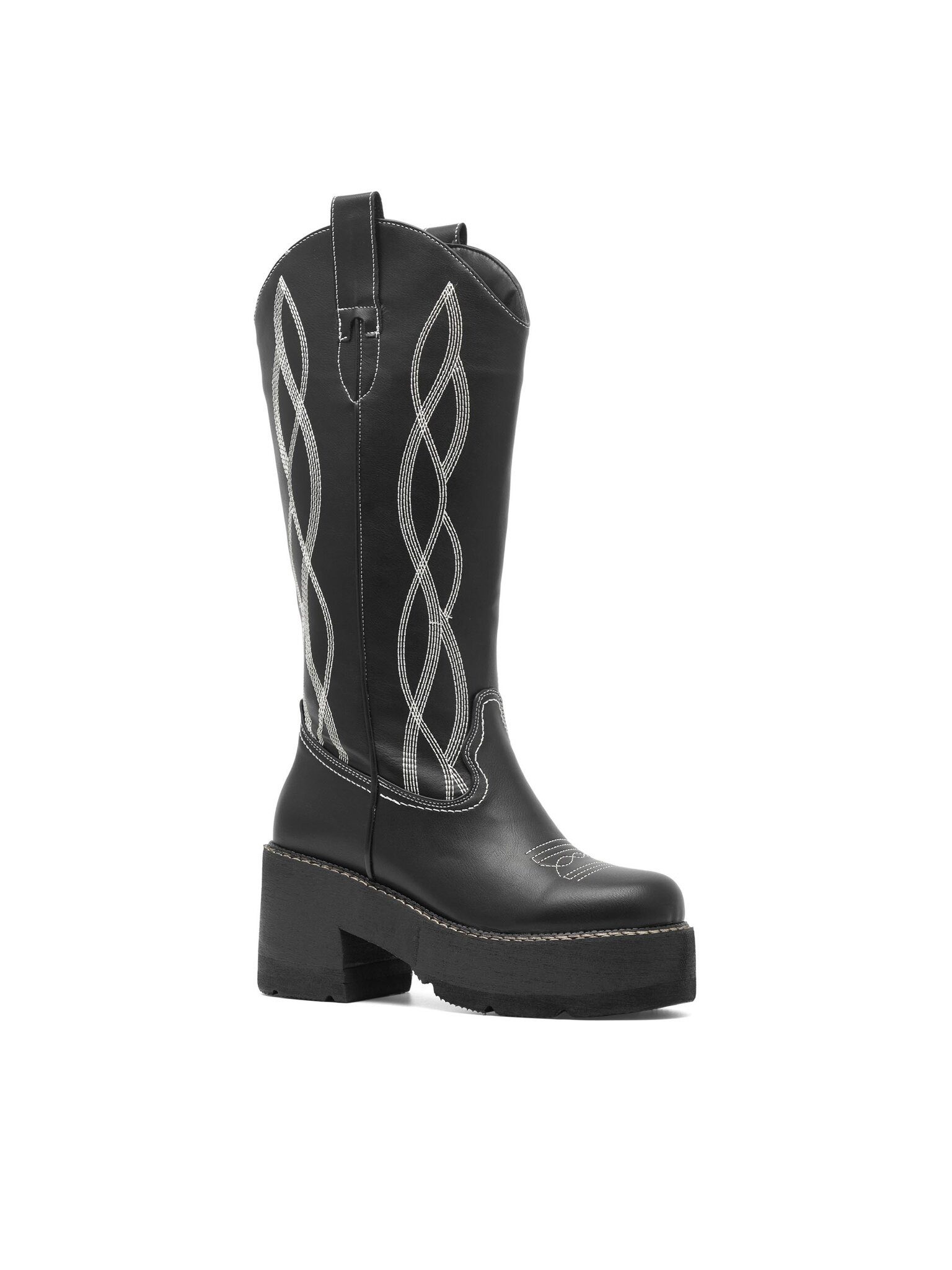 Jenny Fairy Cowboystiefel WS22235-03 Schwarz Cowboystiefel günstig online kaufen