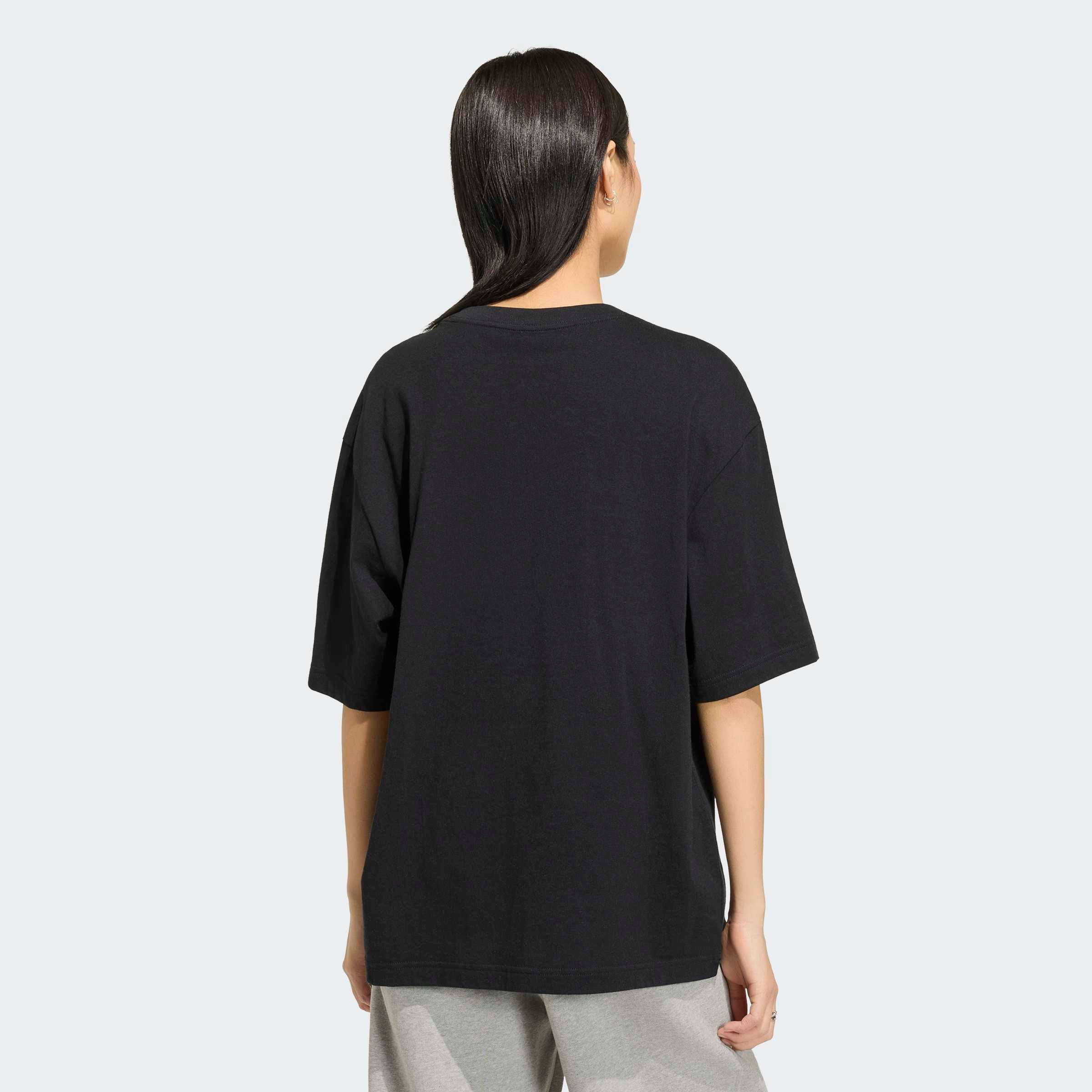 adidas Originals T-Shirt ESSENTIALS, BOYFRIEND-FIT für Erwachsene, mit Kurzarm, ohne Verschluss