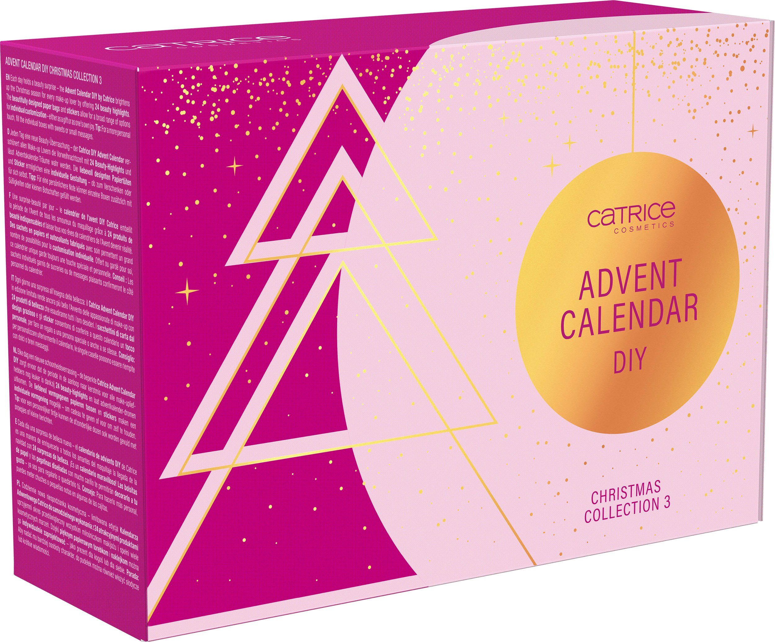 Catrice Adventskalender »Advent Calendar DIY Christmas Collection 3« (Set,  24-tlg)