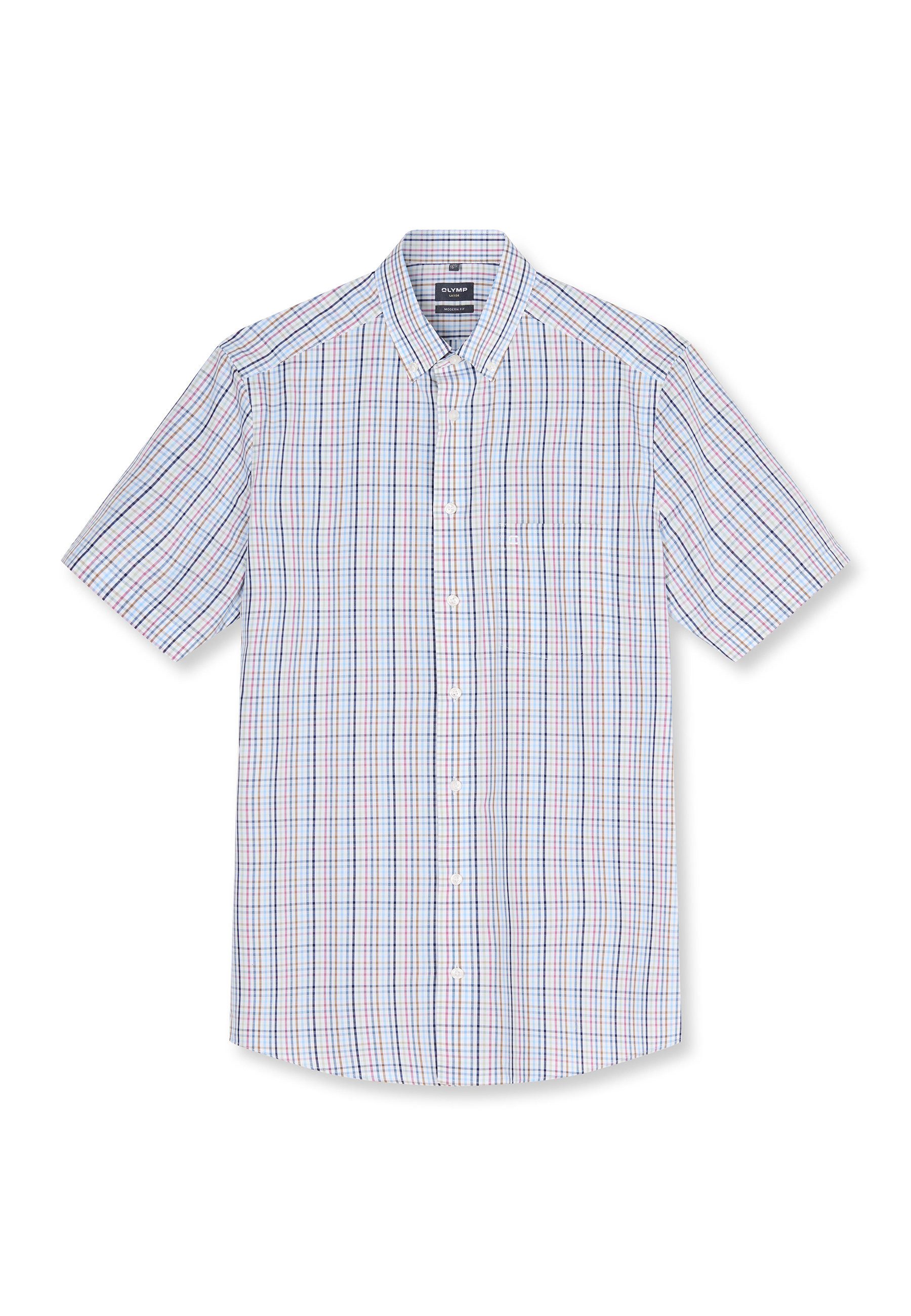 OLYMP Businesshemd OLYMP Luxor, Modern Fit, Button-down