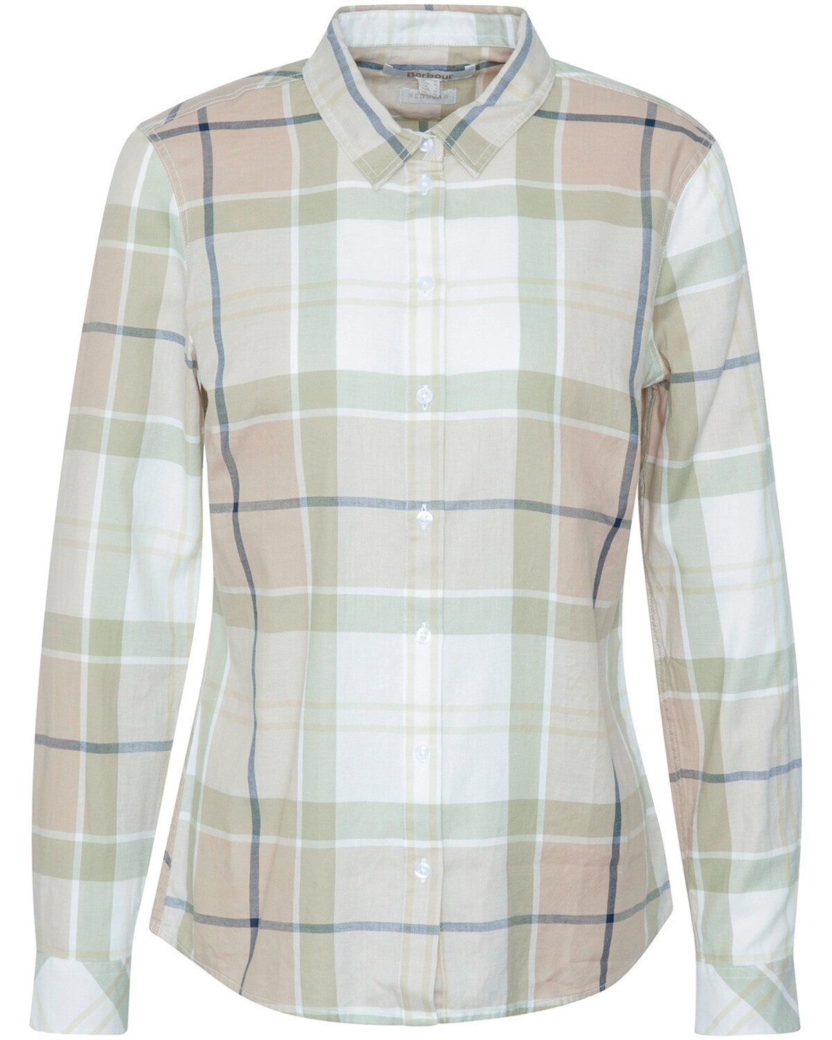 Barbour Hemdbluse Karobluse Bredon