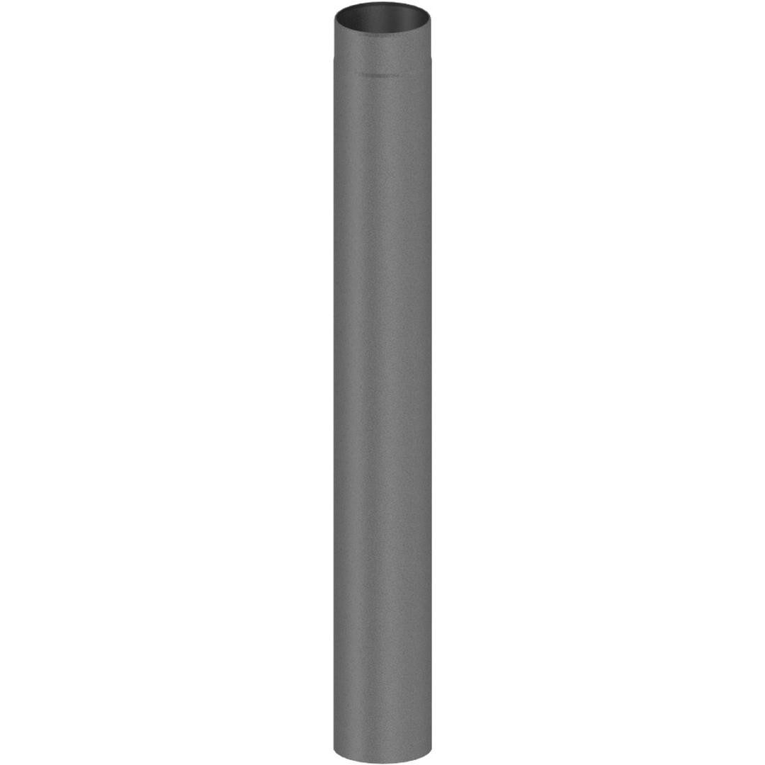 Feuercampus Ofenrohr Ø 130 mm 100 cm - gussgrau, 130 mm