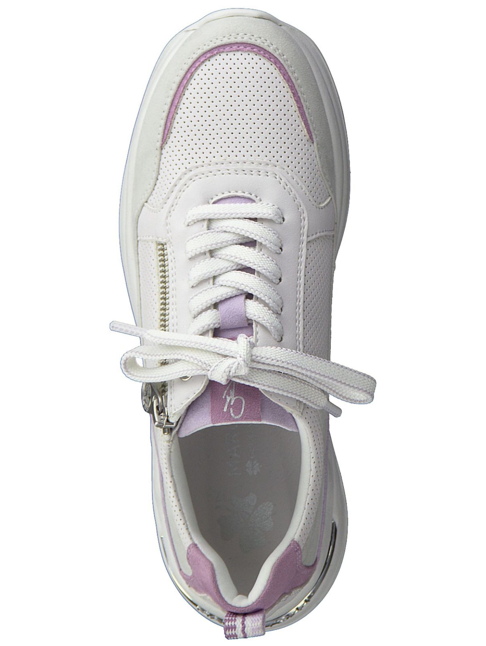 MARCO TOZZI Sneaker Lederimitat/Textil . Sneaker (1-tlg)