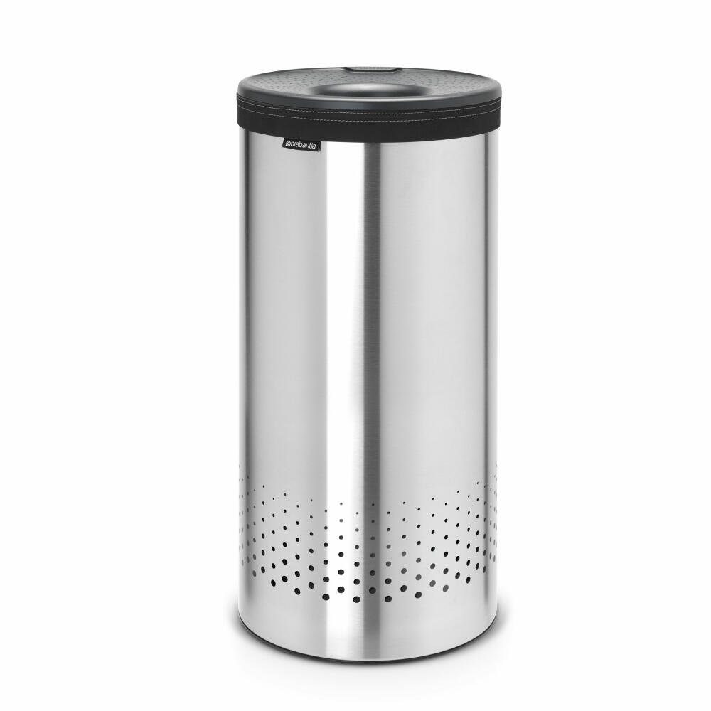 Brabantia Wäschekorb Matt Steel 35 L