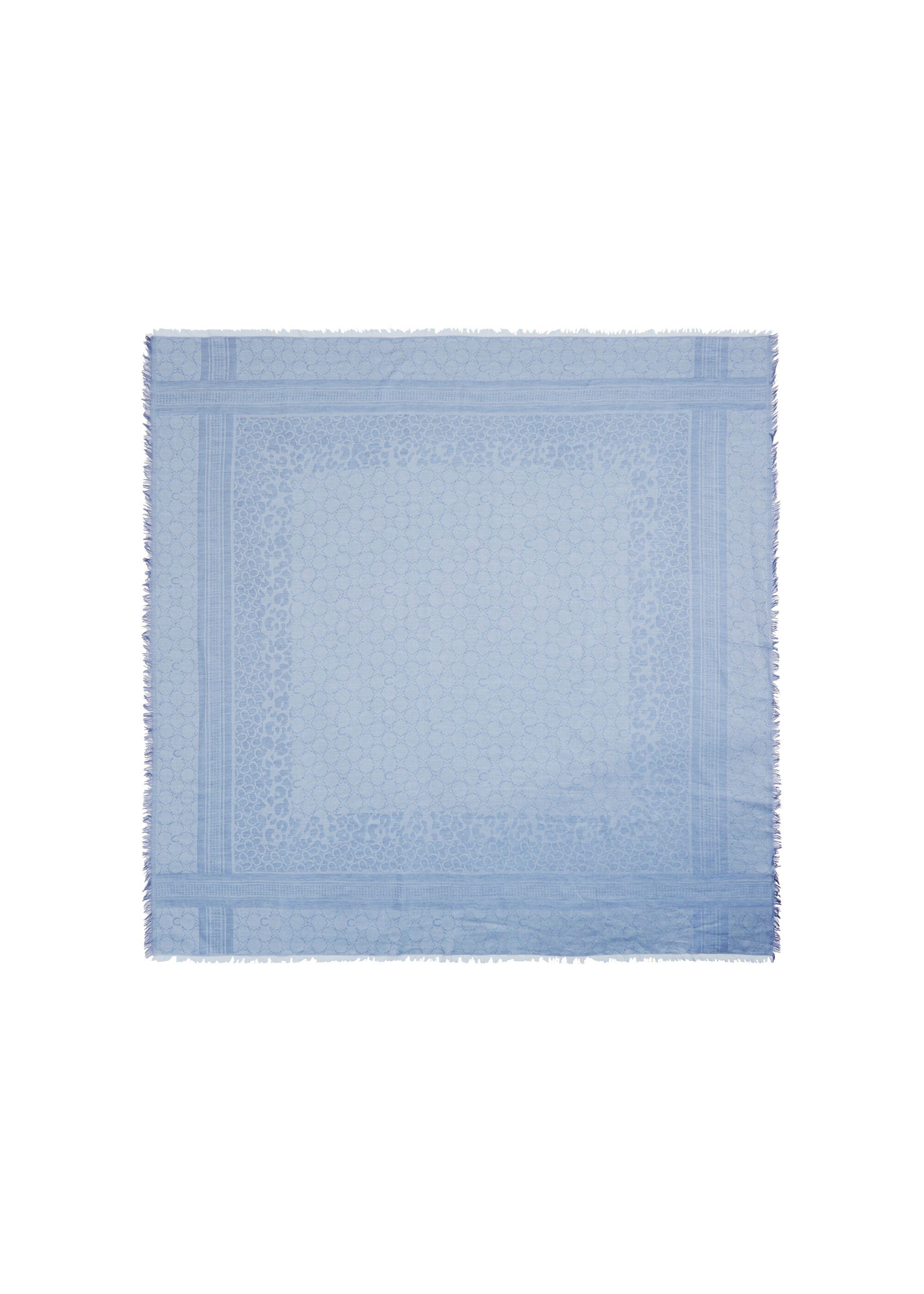 Codello Halstuch, mit Monogramm-Muster günstig online kaufen