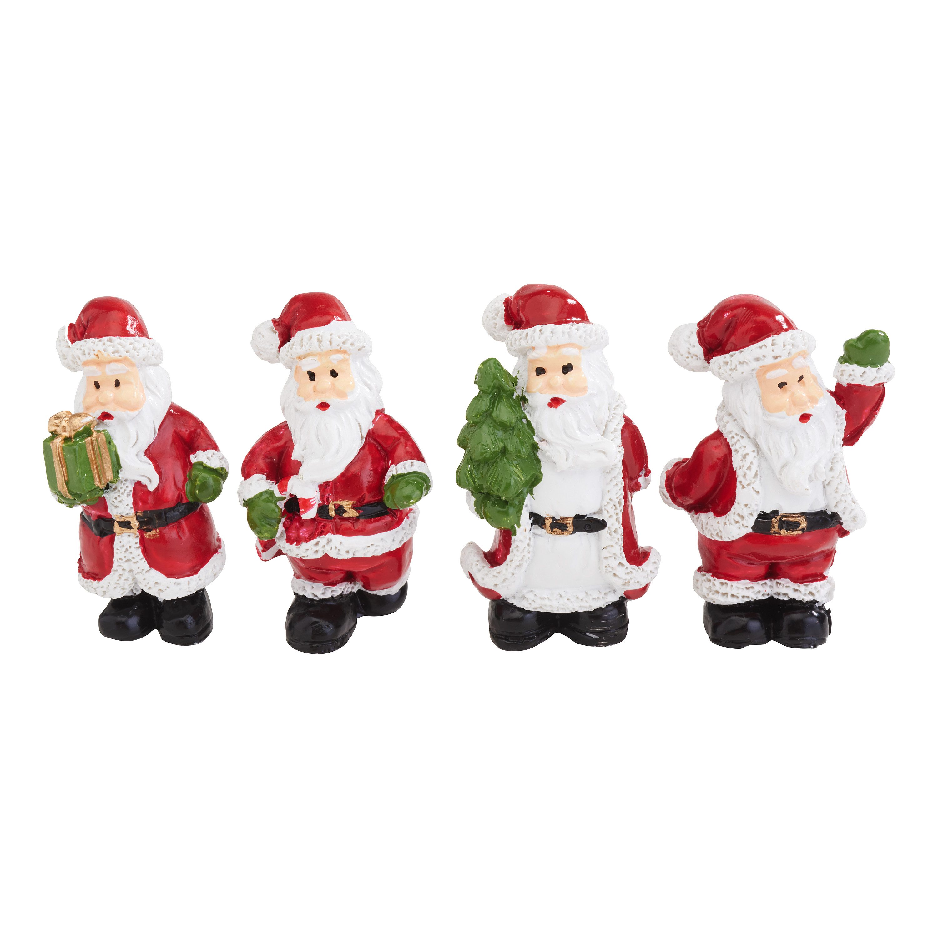 VBS Dekofigur Bescherung (4 St), 4 Stück günstig online kaufen