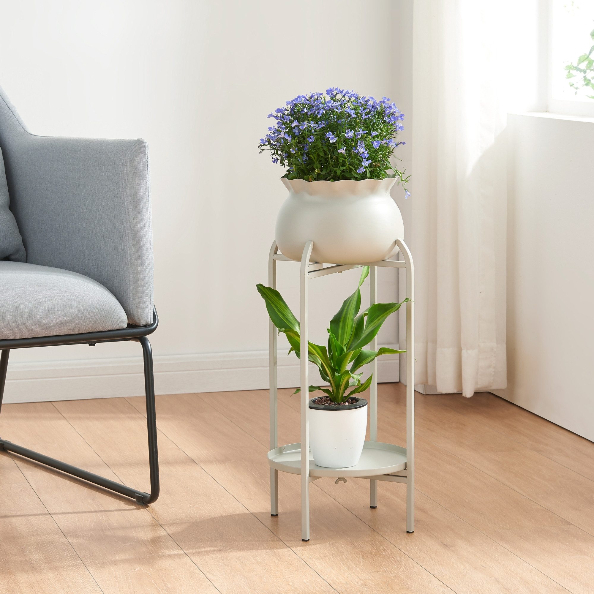 en.casa Blumenständer, »Altena« Metall 80,5 x günstig online kaufen