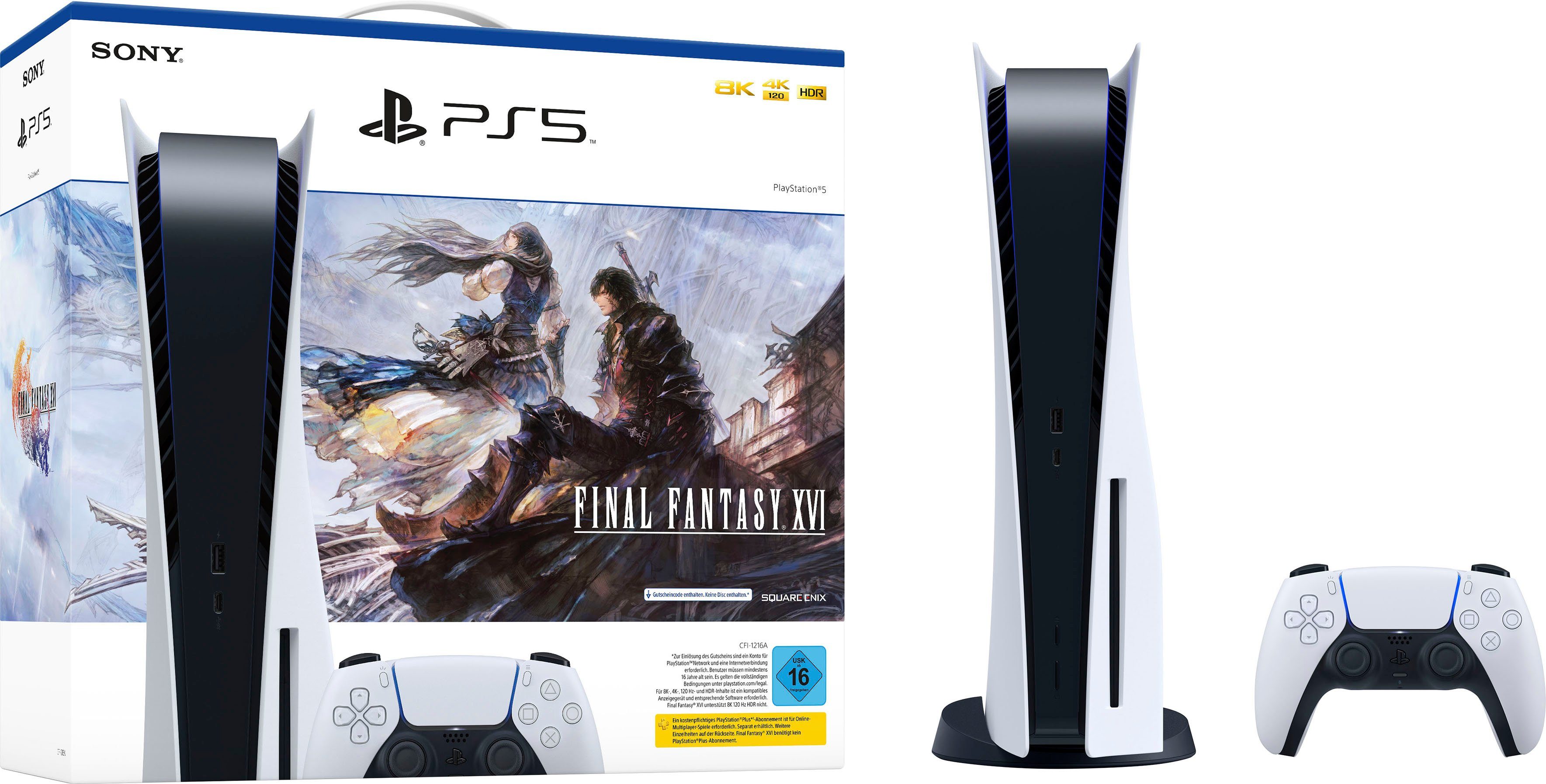 Sony PlayStation 5 Final XVI Bundle Fantasy
