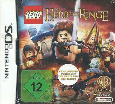 LEGO Der Herr der Ringe inkl. Poster Nintendo DS
