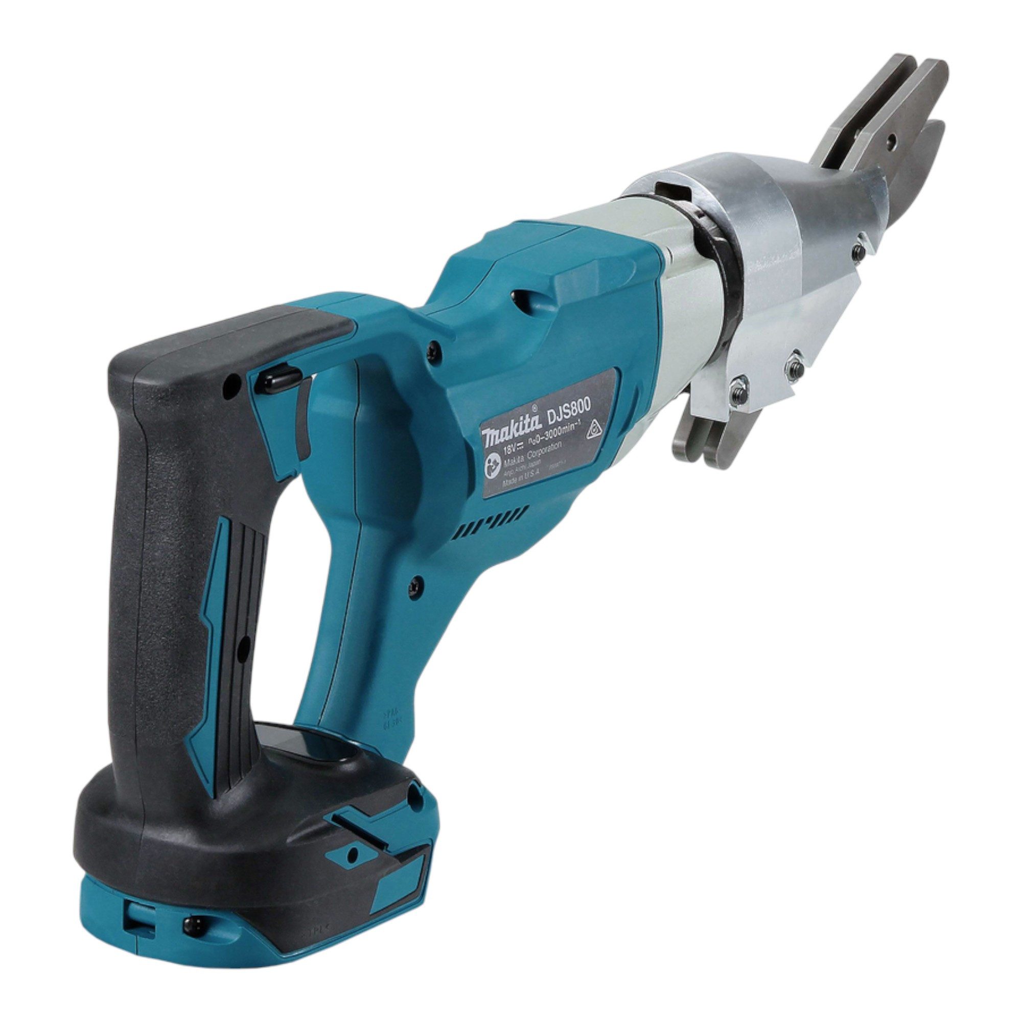 Makita Akku-Blechschere DJS 800 Z Akku Faserzementschere 18 V Brushless Solo