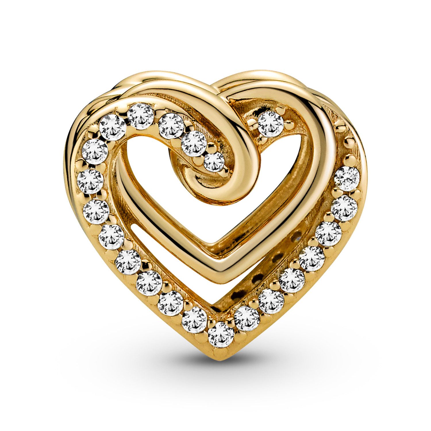 Pandora Charm-Armband Silber 925 Verschlungenes Herz günstig online kaufen