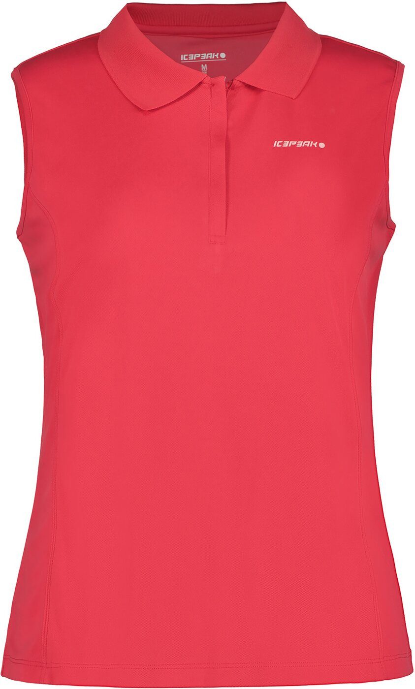 Ice Poloshirt ICEPEAK BAZINE HIMBEERE