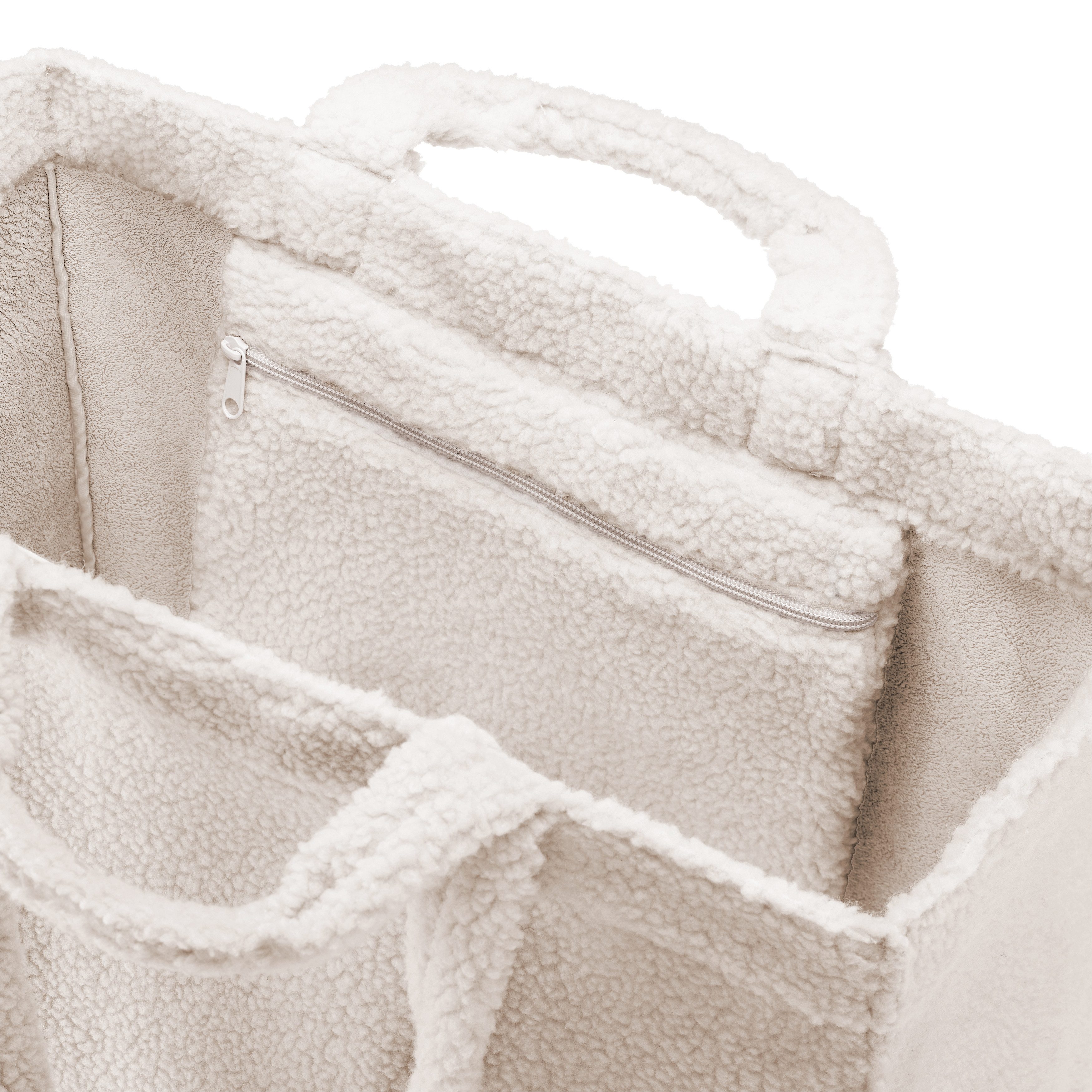 REISENTHEL® Shopper reisenthel GR1042 softshopper teddy sand Trendige Umhängetasche Tasche – Bild 4 von 4