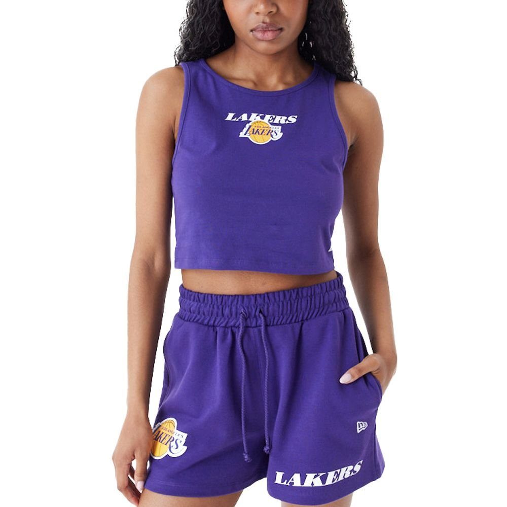 New Era Tanktop Crop Los Angeles Lakers