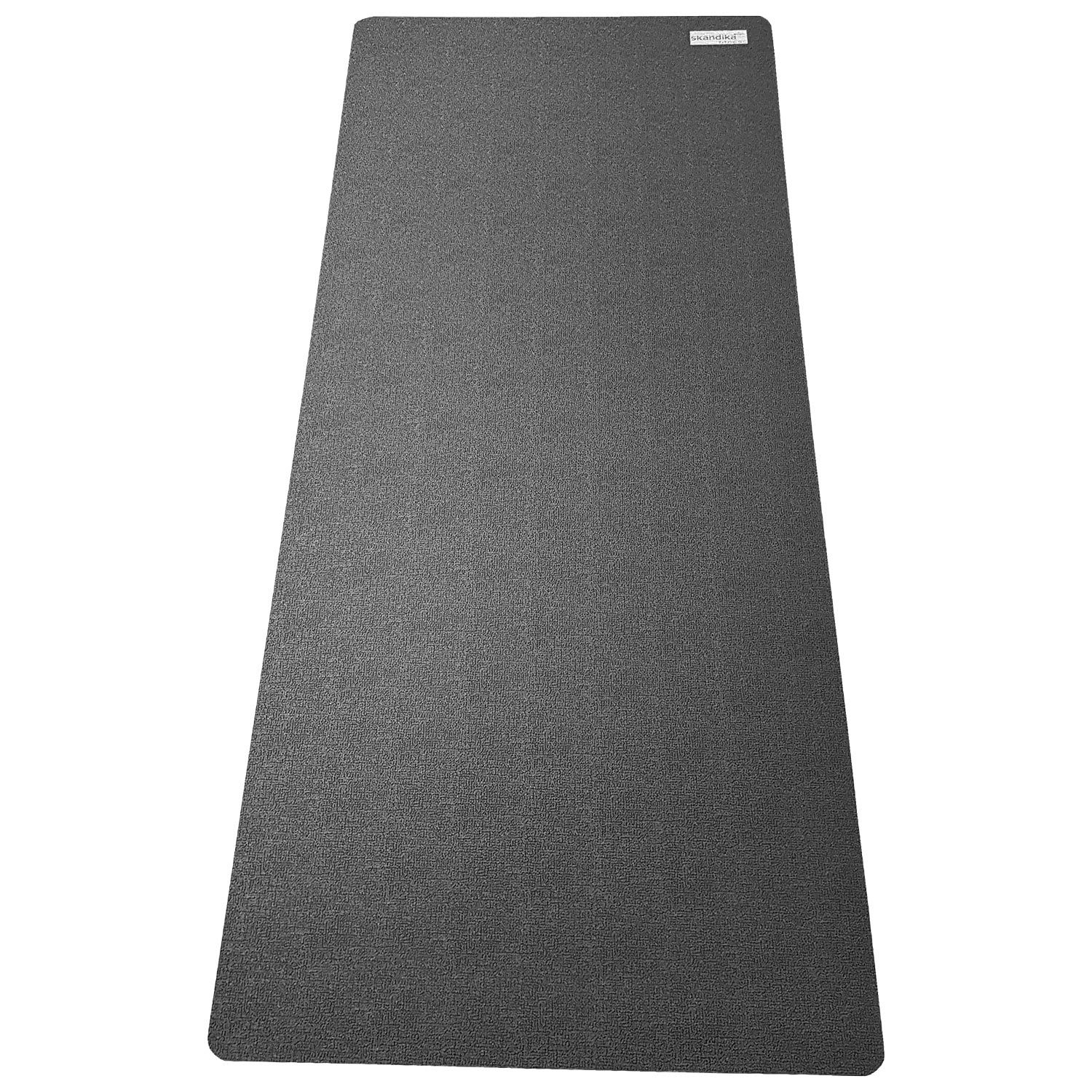 Skandika Bodenschutzmatte für Fitnessgeräte 90x200cm, Made in Germany, Multifunktionsmatte