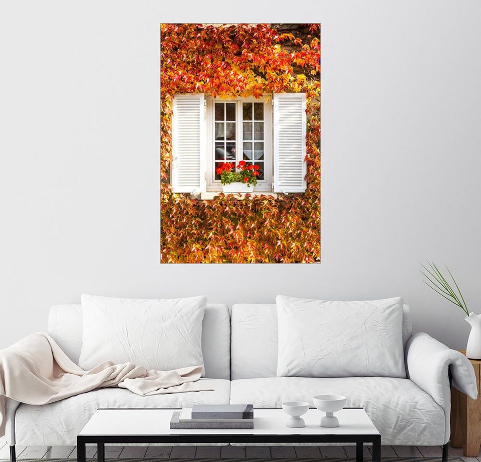 Posterlounge Wandbild Matteo Colombo »Fenster mit