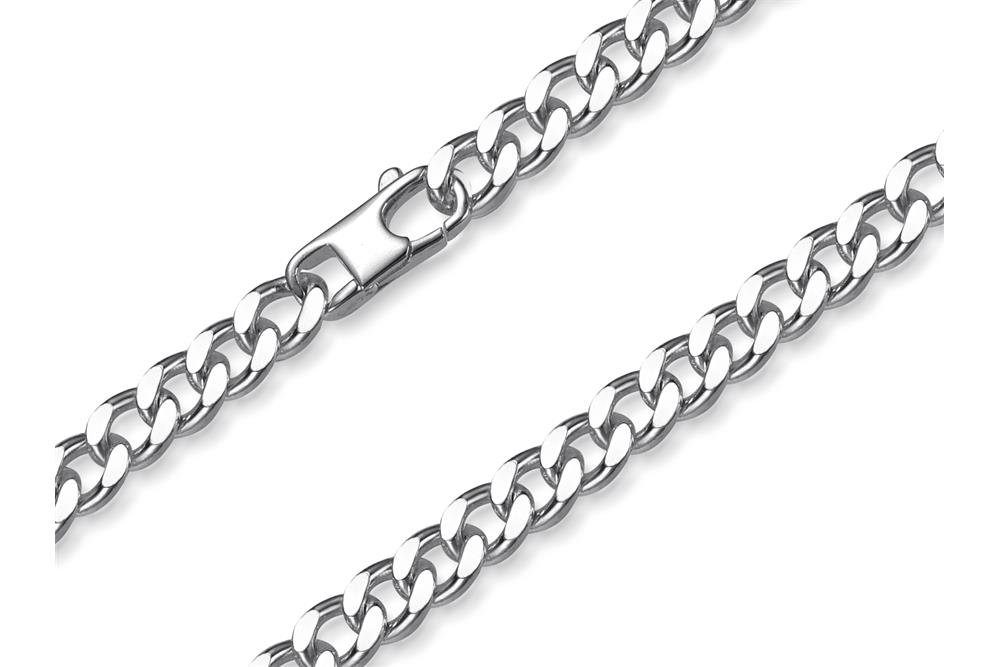 Silberkettenstore Silberkette Panzerkette 5mm, Stärke 2,5mm günstig online kaufen