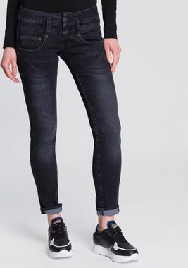 Herrlicher Slim-fit-Jeans PITCH SLIM REUSED umweltfreundlich dank der ISKO New Technology