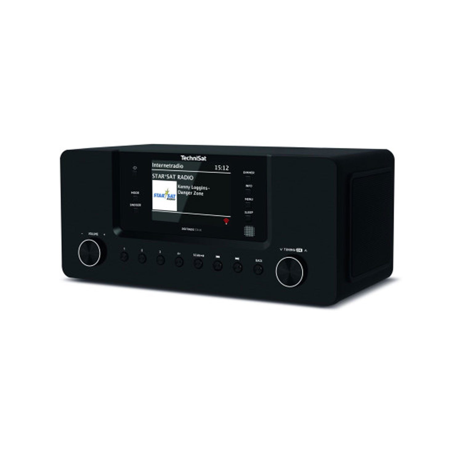 TechniSat TechniSat DAB+ Radio DigitRadio 574 IR Digitalradio (DAB)