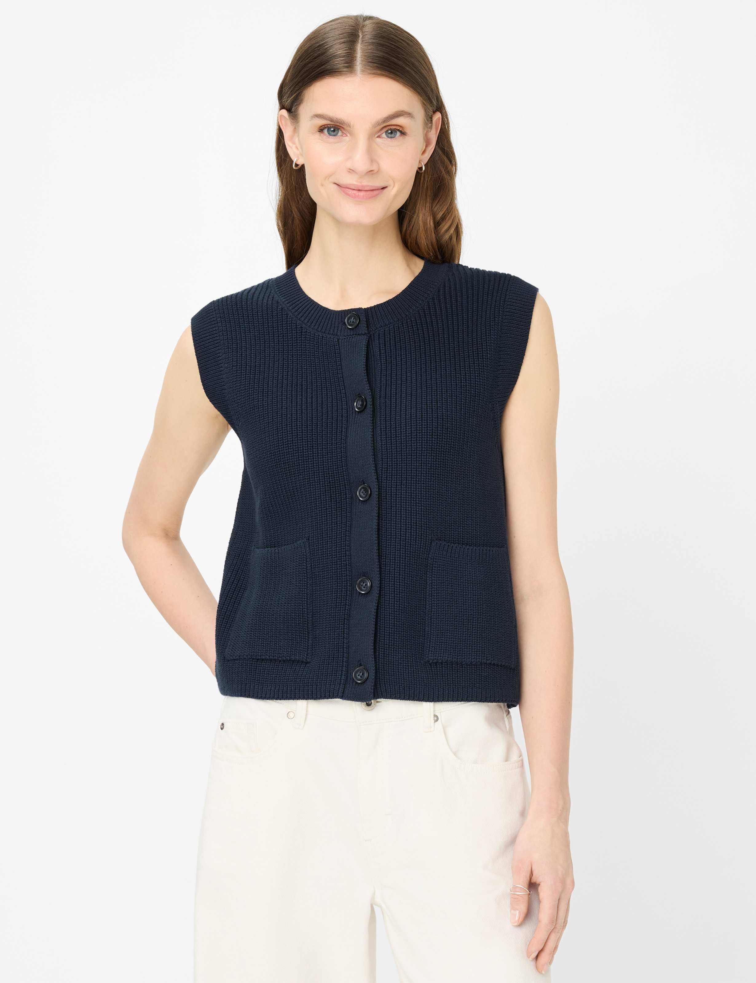 Brax Rundhalspullover Style ELISA