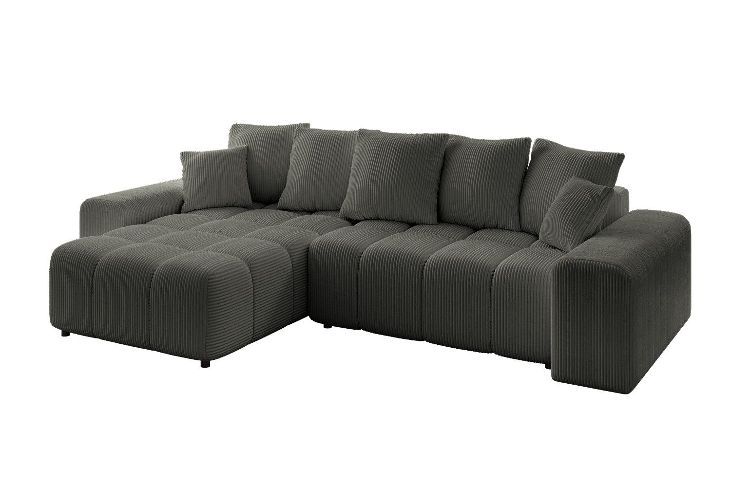 ALTDECOR Ecksofa ENIL-L, Couch mit Schlaffunktion, günstig online kaufen