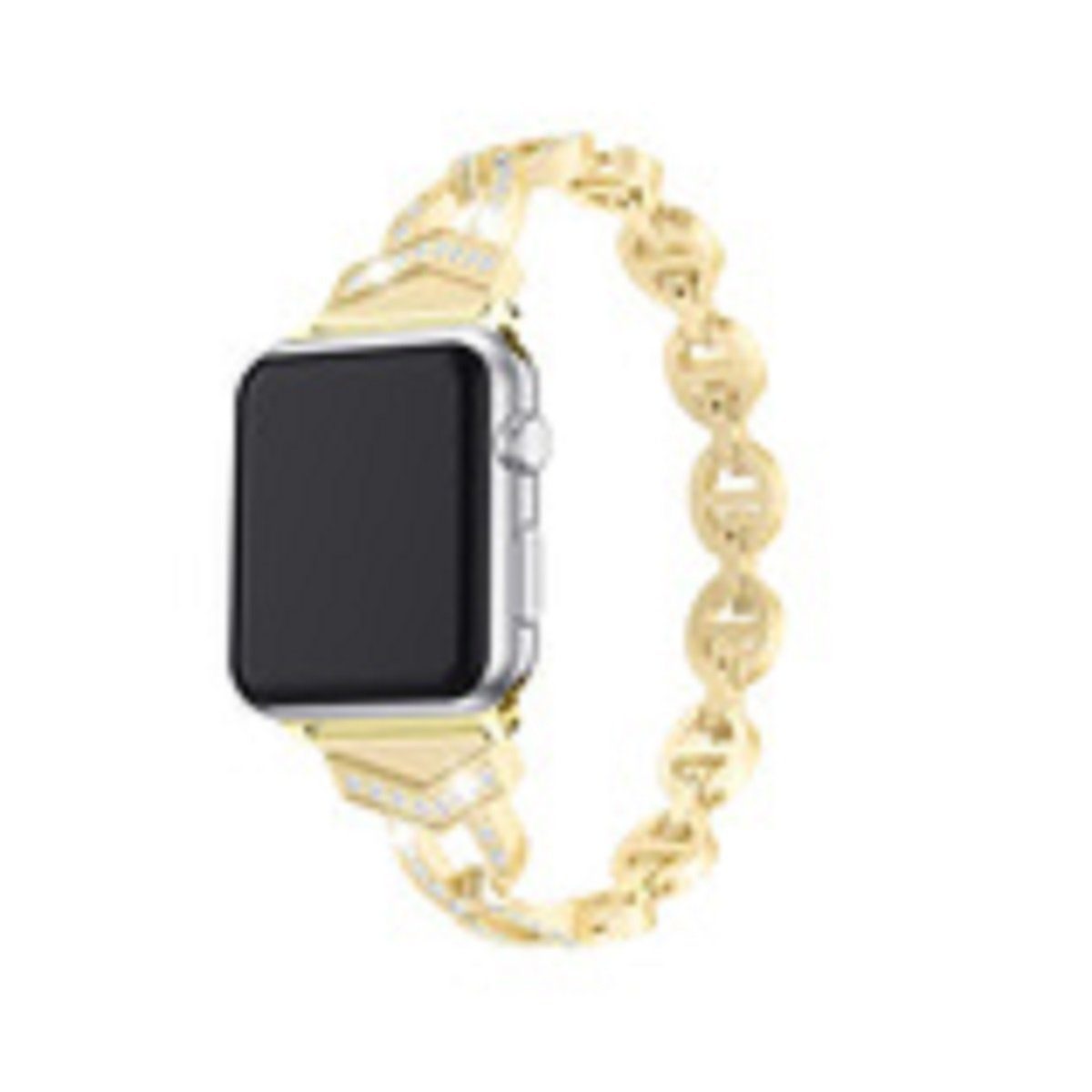 Ersatz Watch Armband Gold cofi1453 38/40/41/42/44/45 Uhrenarmband für Apple Armbandschlaufen