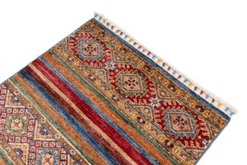 Orientteppich Arijana Shaal 63x93 Handgeknüpfter Orientteppich, Nain Trading, rechteckig, Höhe: 5 mm