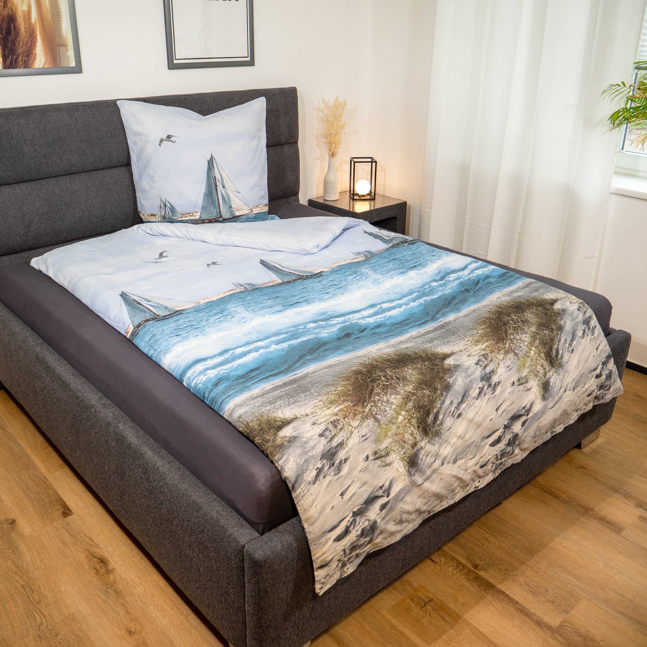 ZO HOME Bettwäsche Maritim, Baumwolle, 3 günstig online kaufen