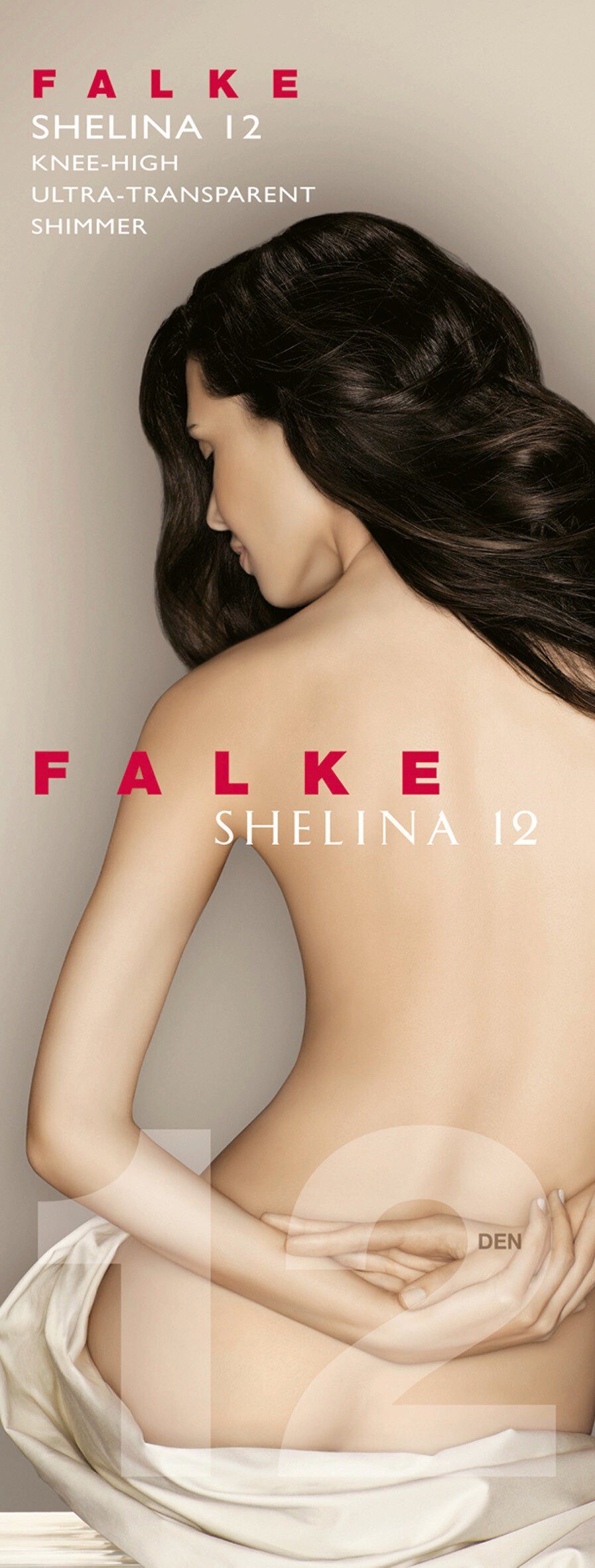 FALKE Feinkniestrümpfe Shelina (1-Paar) Make-Up sun (4299) Effekt
