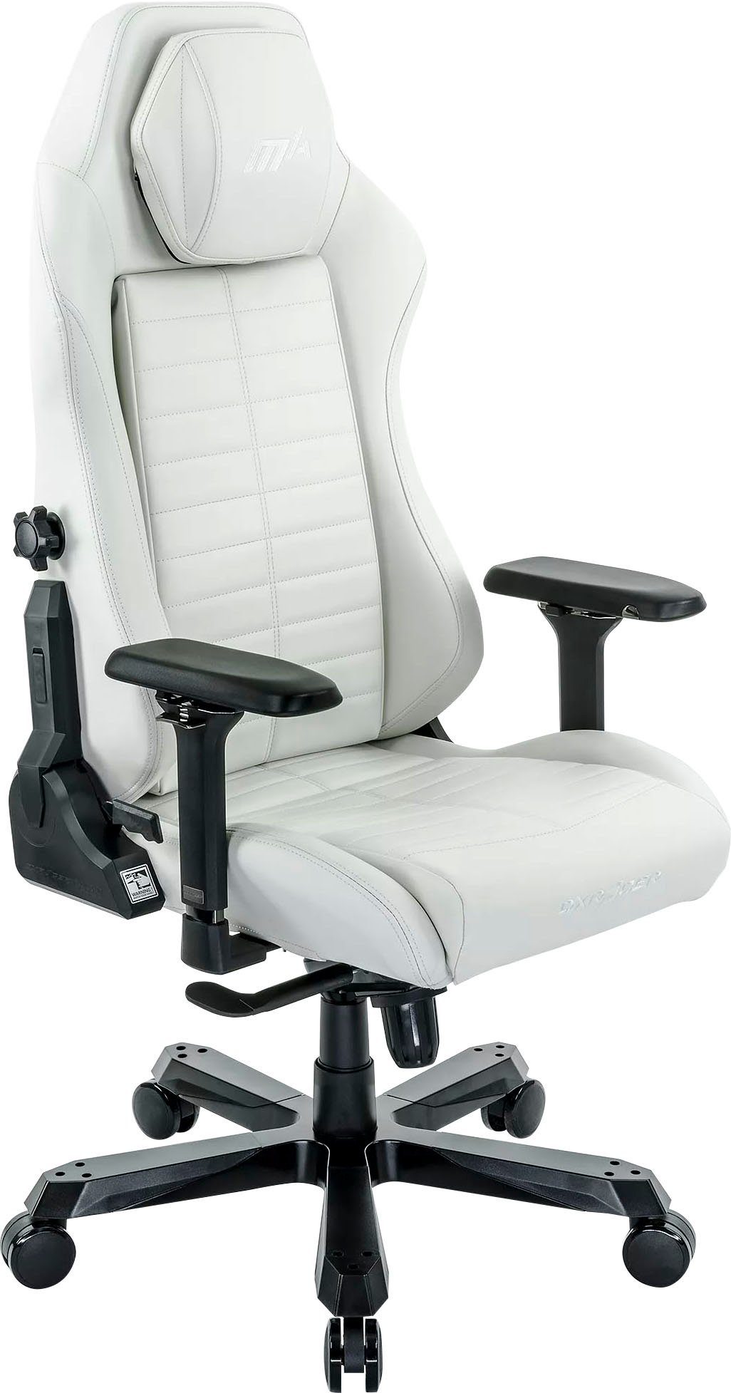 [Toller Preis, solange der Vorrat reicht] DXRacer Gaming-Stuhl PU White Master Leather